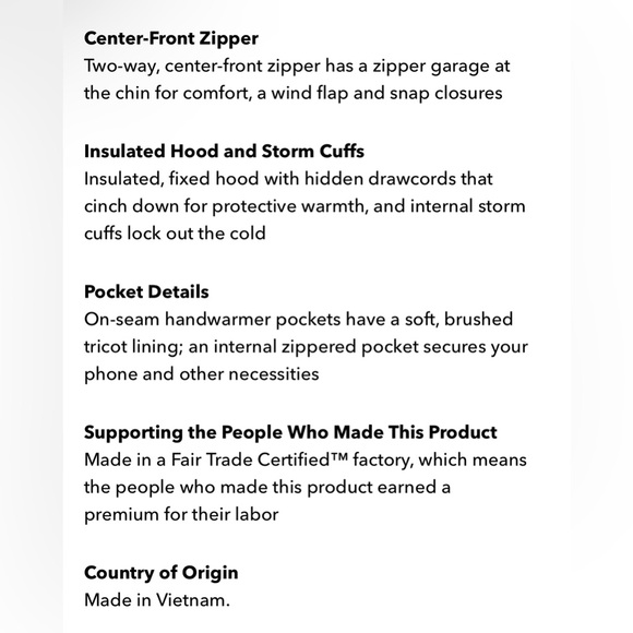 Patagonia Men’s Jackson Glacier Down Parka Puffer Coat in Grey Size L - Picture 10 of 10